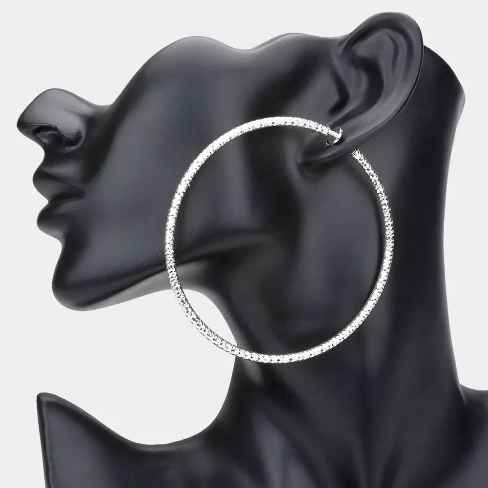 Hip and Cool Clip on Earrings Two make statement